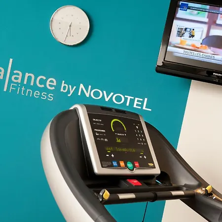 Hotell Novotel Europe Lille