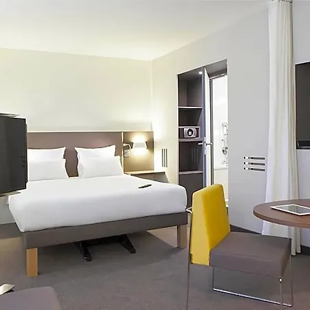 Hotell Novotel Europe Lille