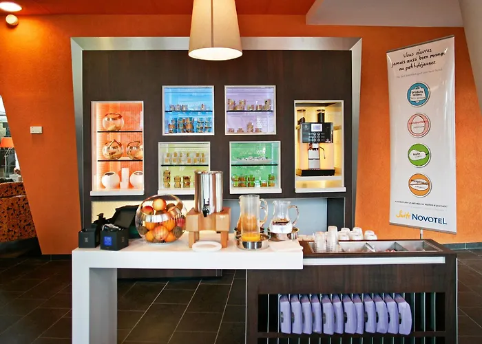 Hotel Novotel Europe Rijsel