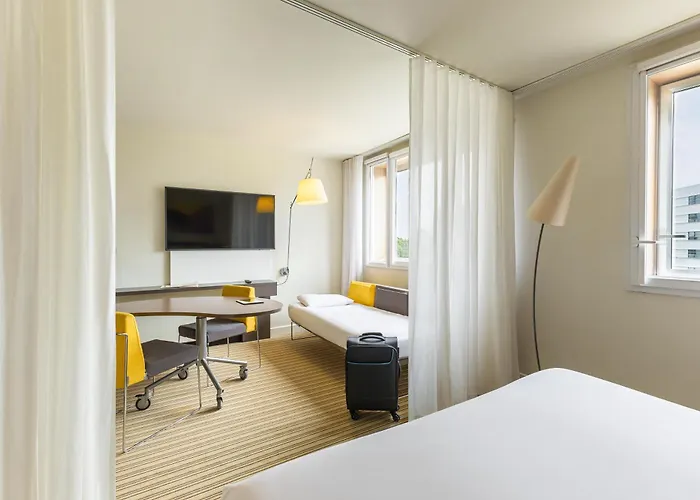 Novotel Europe Hotel 4*