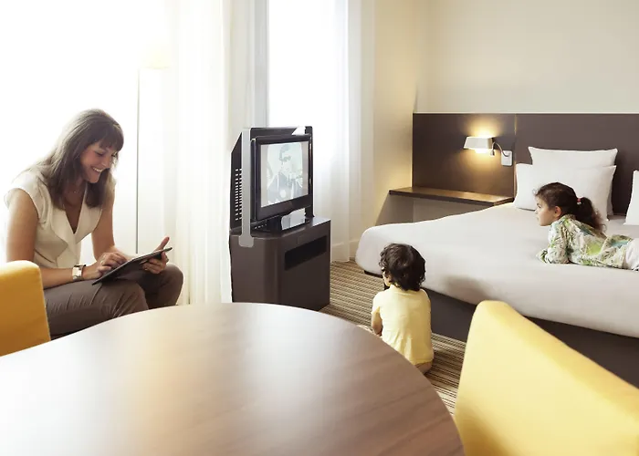 Hotel Novotel Europe 4*