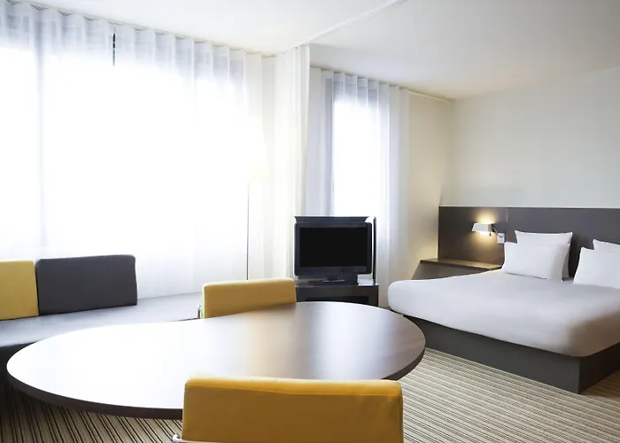 Hotel Novotel Europe Lille